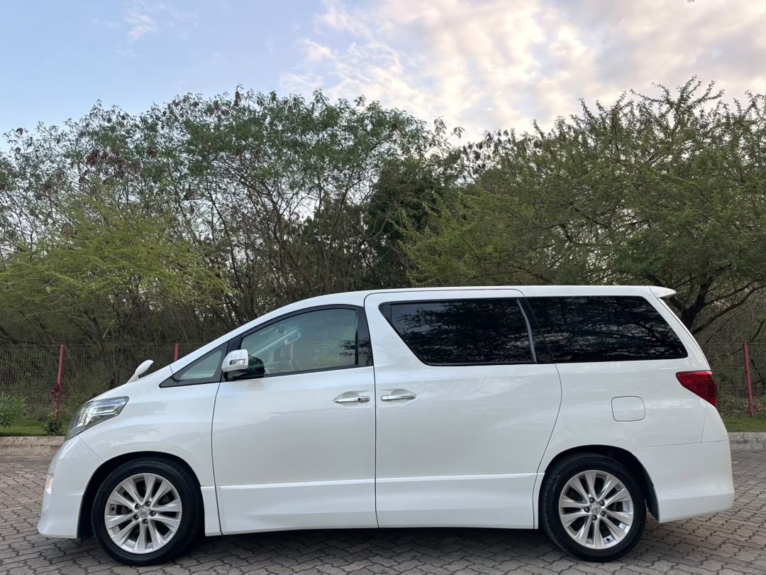 TOTOTA ALPHARD thumbnail 3